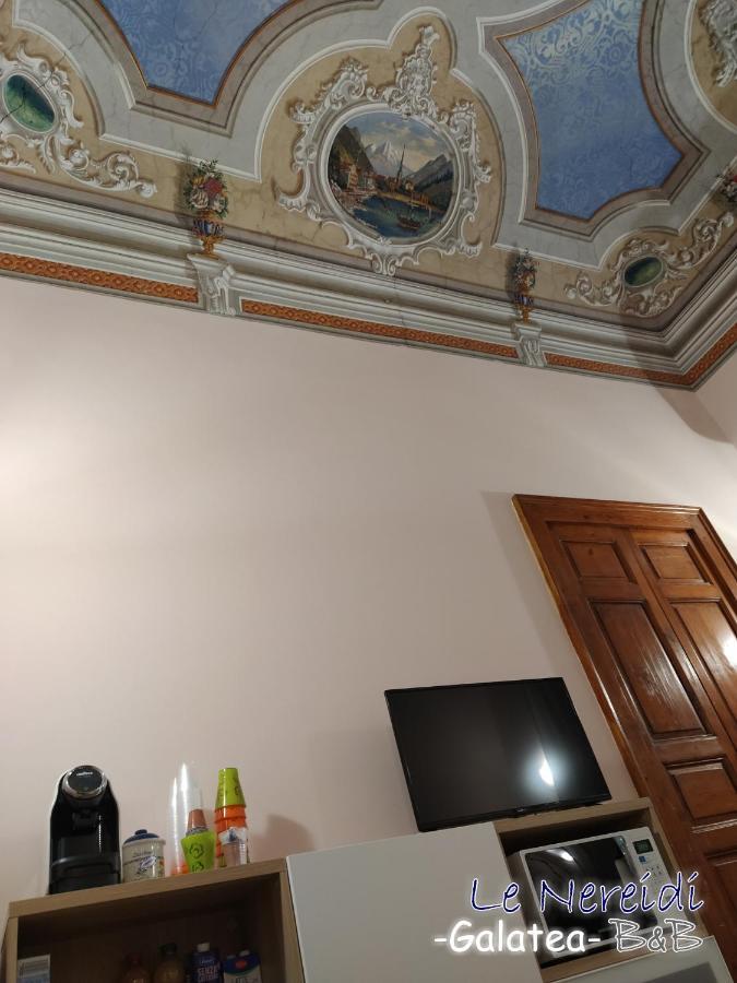 Le Nereidi B&B Acireale Centro Dış mekan fotoğraf