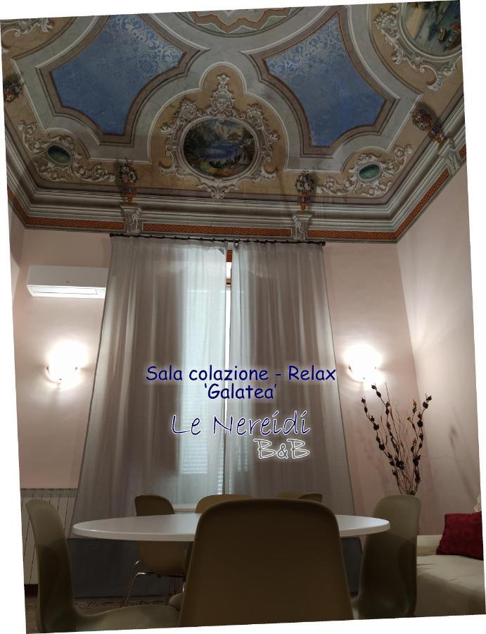 Le Nereidi B&B Acireale Centro Dış mekan fotoğraf