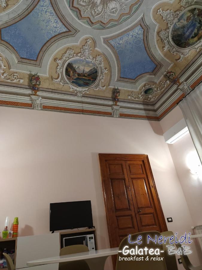 Le Nereidi B&B Acireale Centro Dış mekan fotoğraf