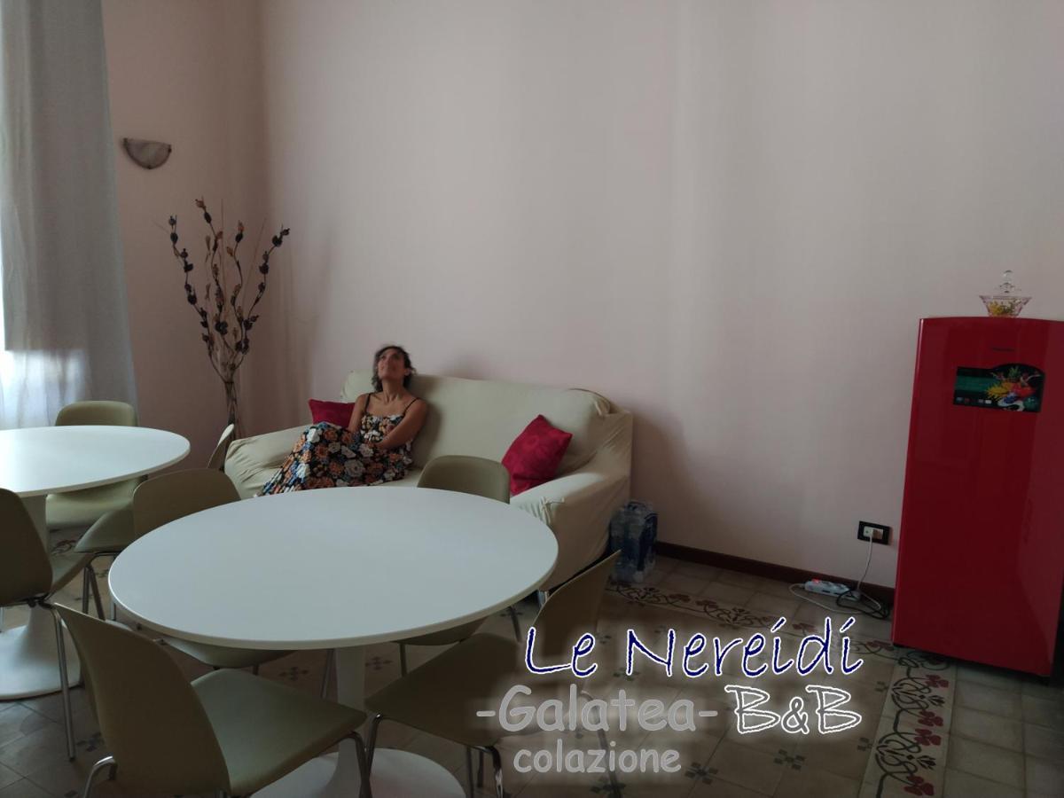 Le Nereidi B&B Acireale Centro Dış mekan fotoğraf
