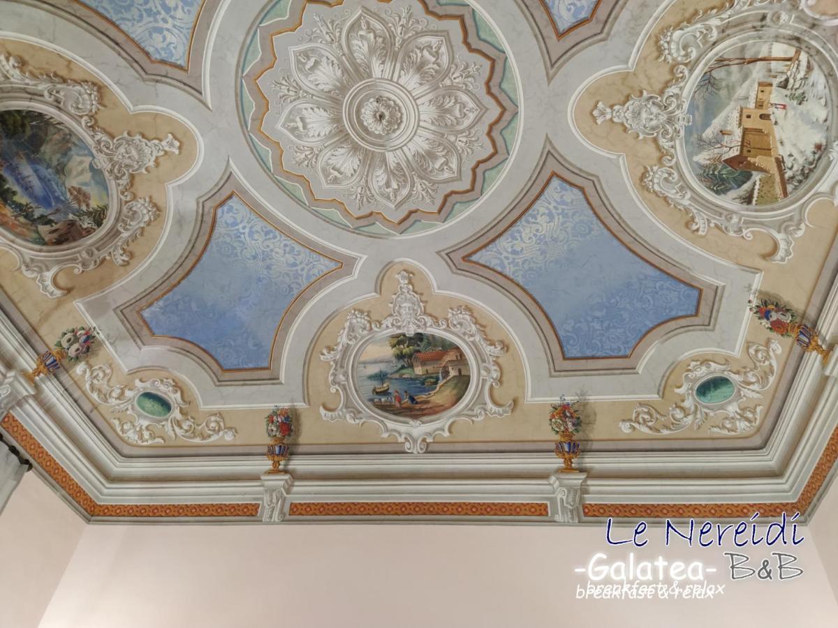 Le Nereidi B&B Acireale Centro Dış mekan fotoğraf