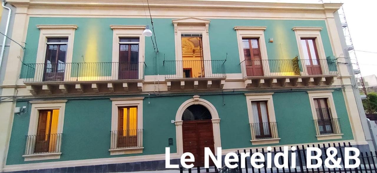 Le Nereidi B&B Acireale Centro Dış mekan fotoğraf